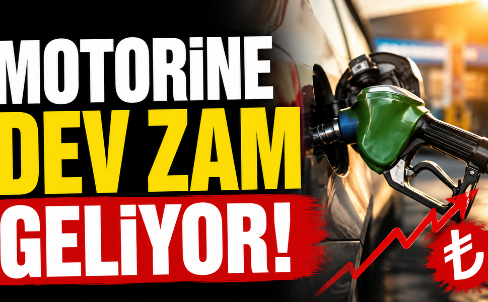 Motorine dev zam geliyor!