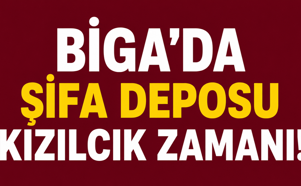 Biga’da şifa deposu kızılcık zamanı!