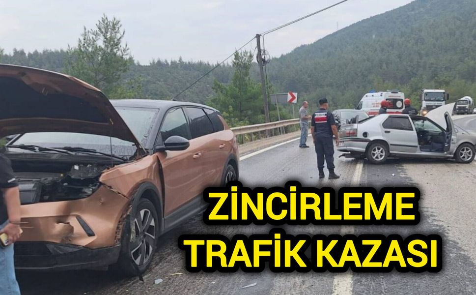 Zincirleme trafik kazası