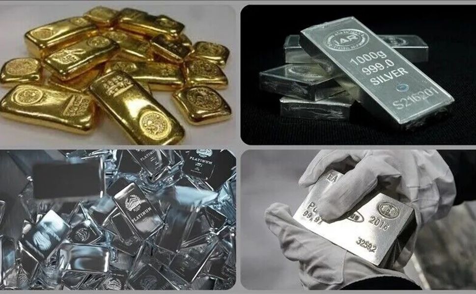 Değerli metaller yılın ilk yarısında kayıplara oynadı