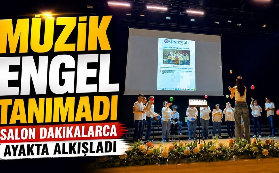 Müzik Engel Tanımadı, Salon Dakikalarca Ayakta Alkışladı