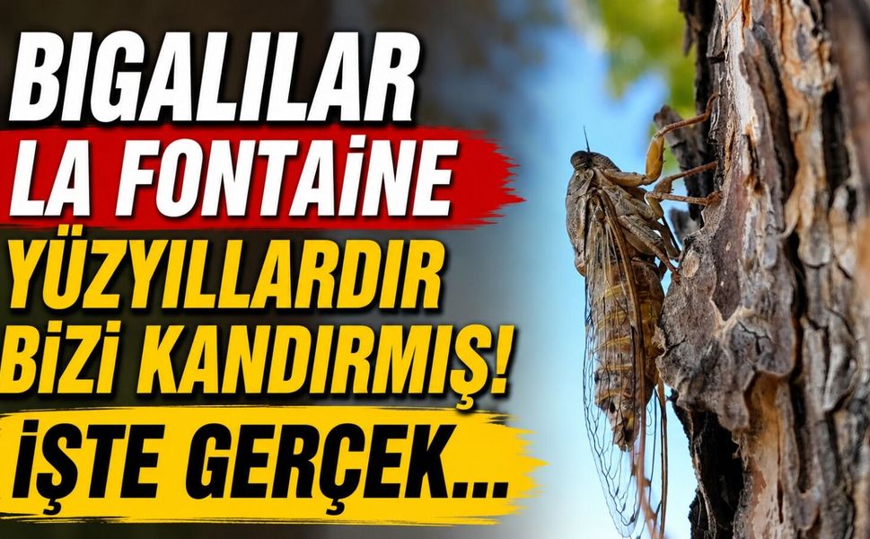 Bigalılar La Fontaine yüzyıllardır bizi kandırmış! İşte gerçek…
