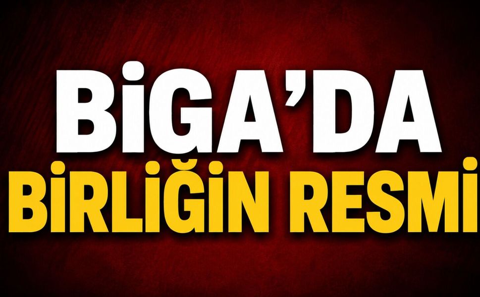 Biga’da birliğin resmi