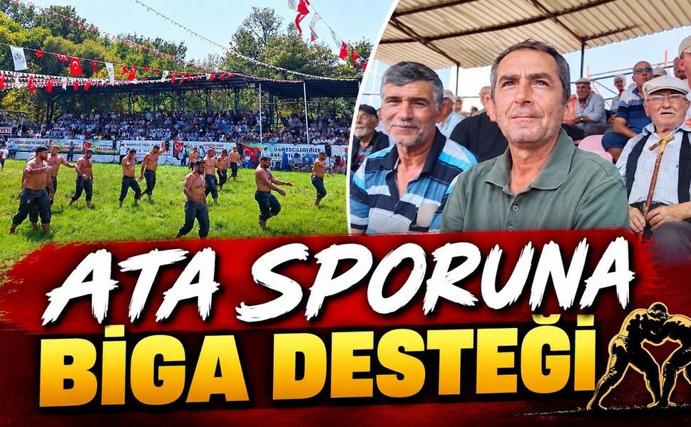 Ata sporuna Biga desteği