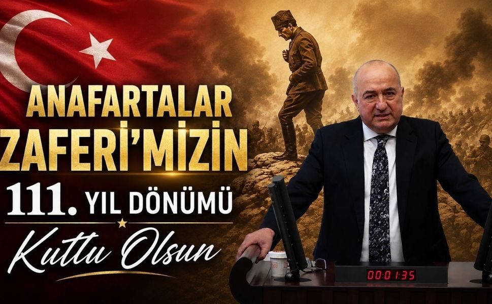Gider'den Anafartalar Zaferi Mesajı