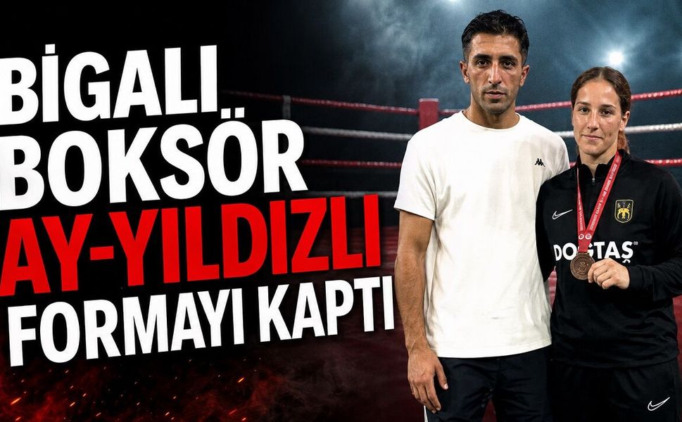 Bigalı Boksör Ay-Yıldızlı Formayı Kaptı