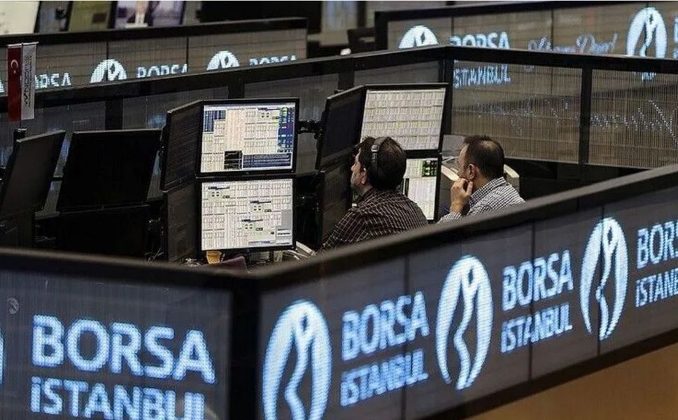 Borsa günü düşüşle tamamladı