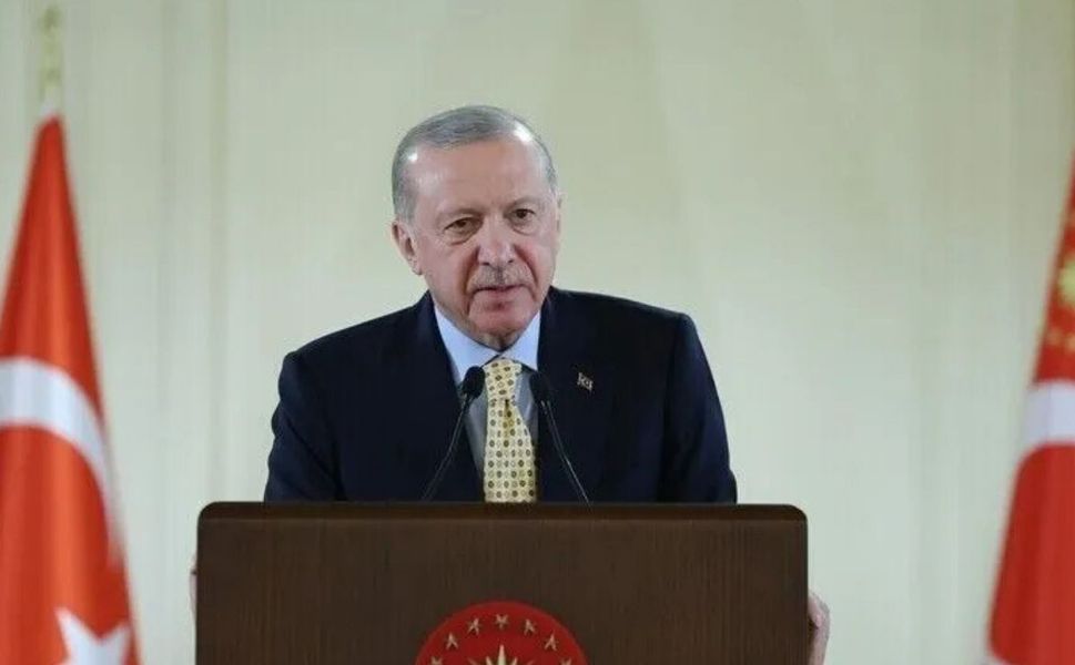 Cumhurbaşkanı Erdoğan, Anafartalar Zaferi'nin 111. yıl dönümünü kutladı