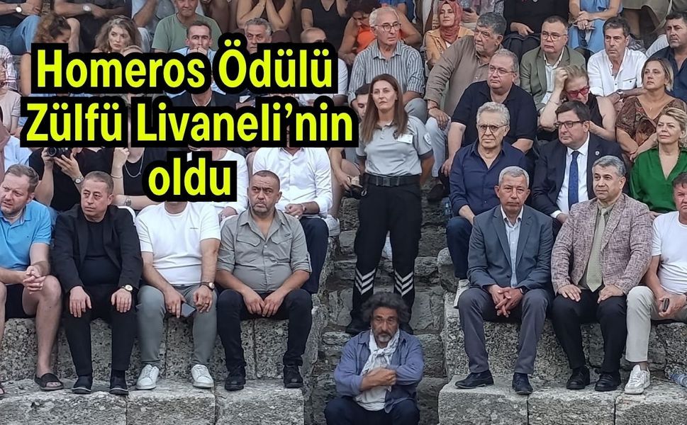 Homeros Ödülü Zülfü Livaneli’nin oldu