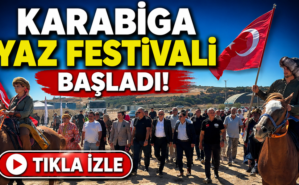 Karabiga Yaz Festivali Başladı