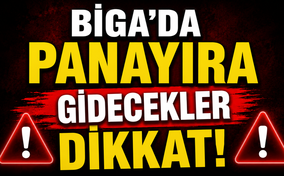 Biga’da Panayıra Gidecekler Dikkat!