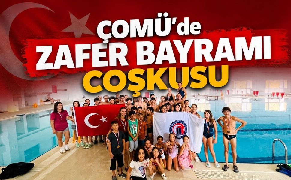 ÇOMÜ’de Zafer Bayramı Coşkusu