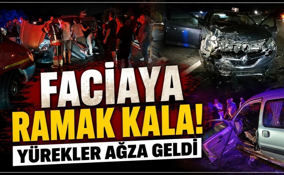 Faciaya Ramak Kala! Yürekler Ağza Geldi