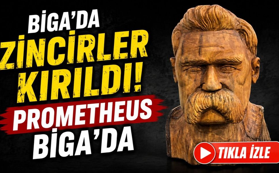Biga’da sanatla gelen özgürlük