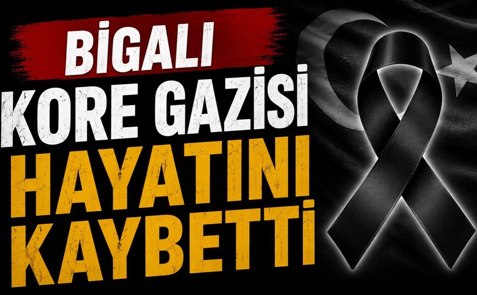 Bigalı Kore Gazisi Hayatını Kaybetti