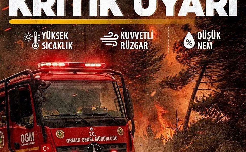 Biga'da ateş yakmayın! Bakan Yumaklı'dan hayati uyarı