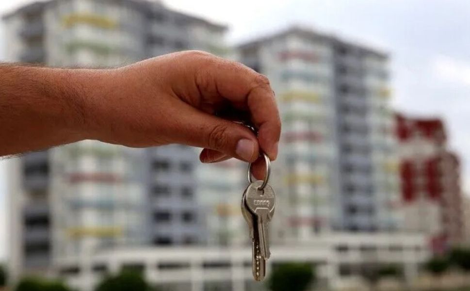Konut Fiyat Endeksi ağustosta yüzde 0,9 arttı