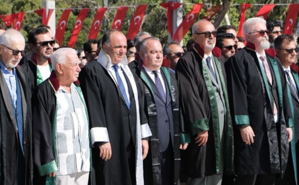 Çanakkale'de yeni adli yılın açılış töreni yapıldı