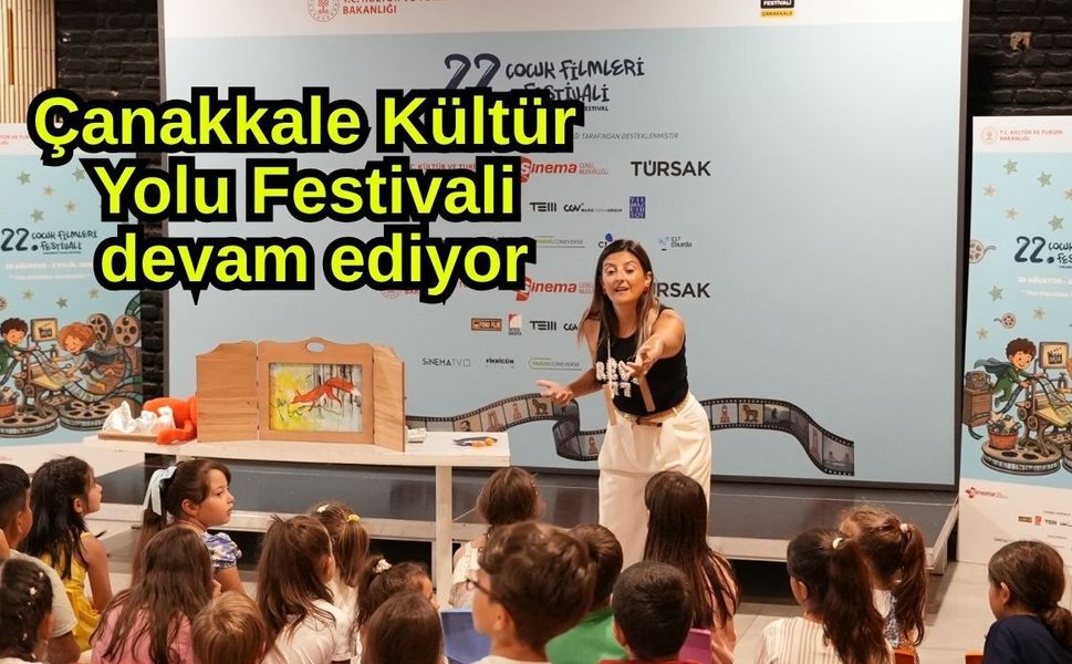 Çanakkale Kültür Yolu Festivali devam ediyor