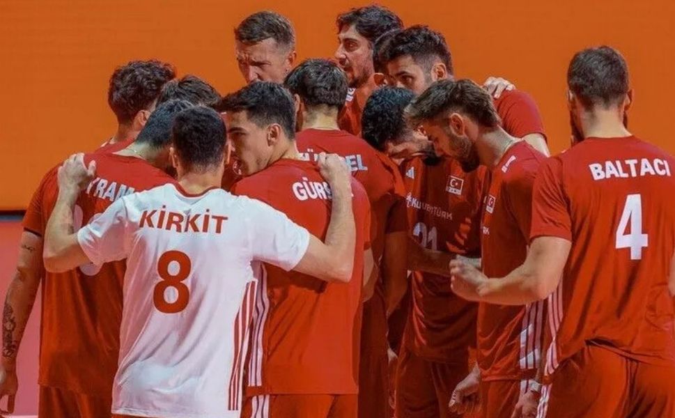 A Milli Erkek Voleybol Takımı, CEV Avrupa Şampiyonası'na veda etti