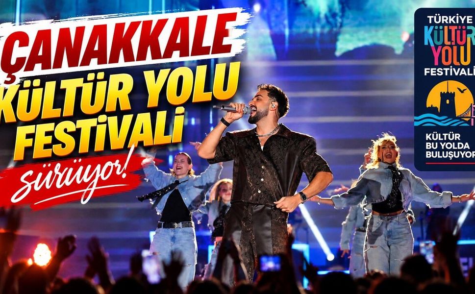 Çanakkale Kültür Yolu Festivali sürüyor