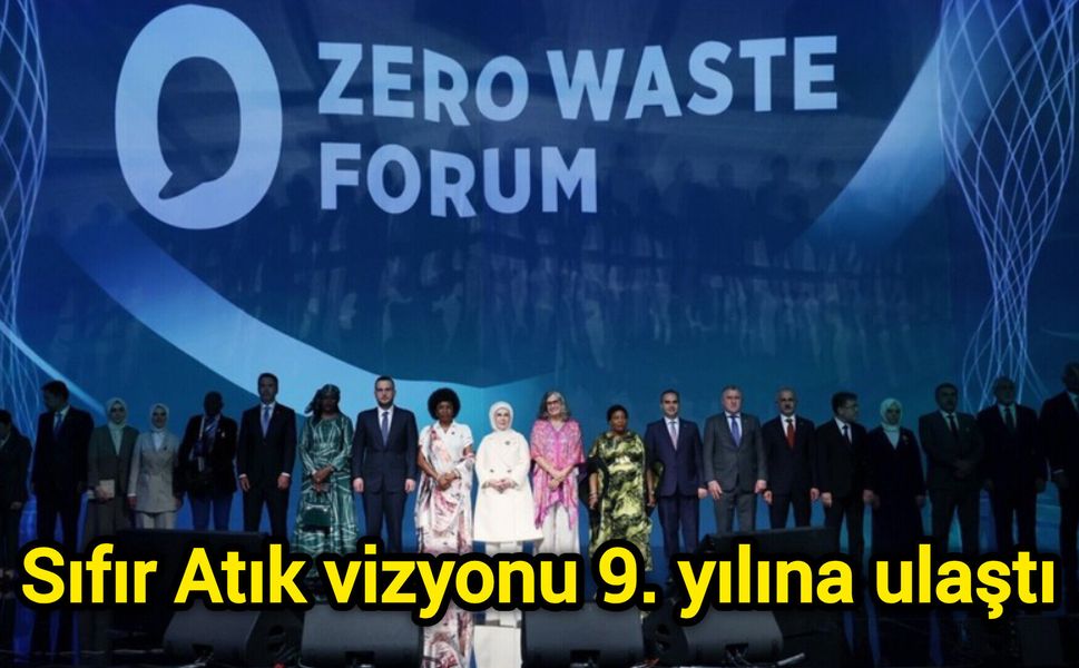 Sıfır Atık vizyonu 9. yılına ulaştı