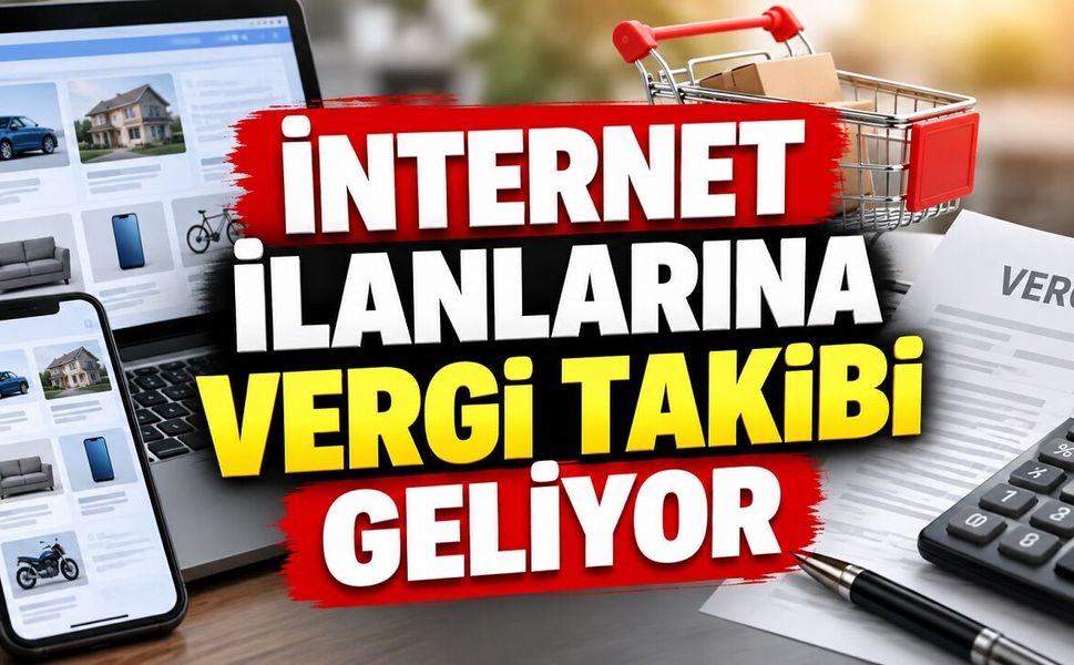 İnternet İlanlarına Vergi Takibi Geliyor