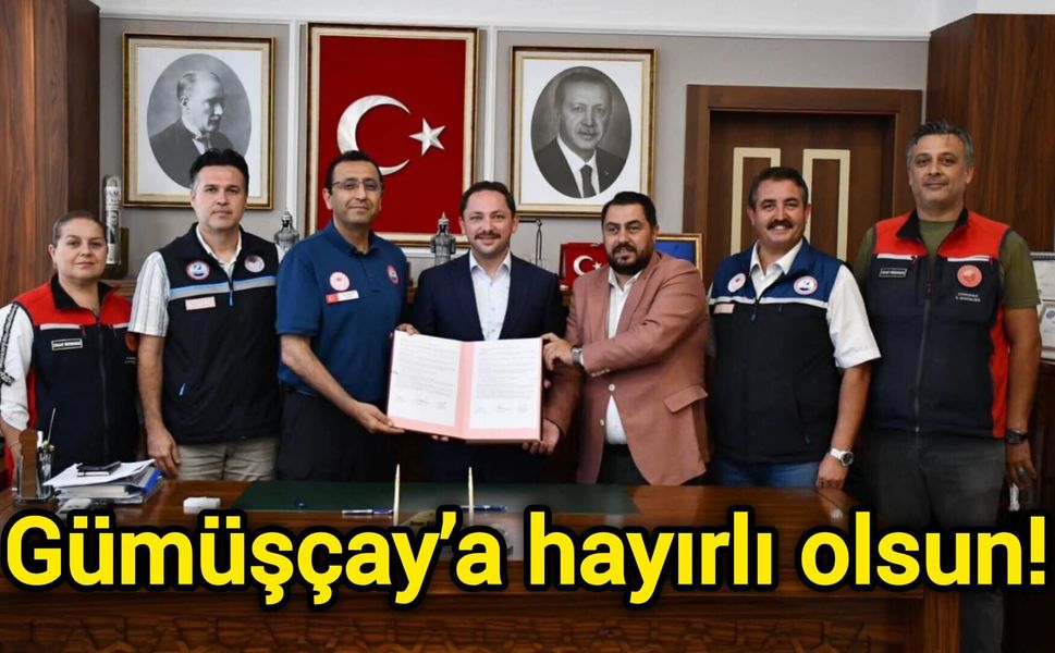 Gümüşçay’a hayırlı olsun!
