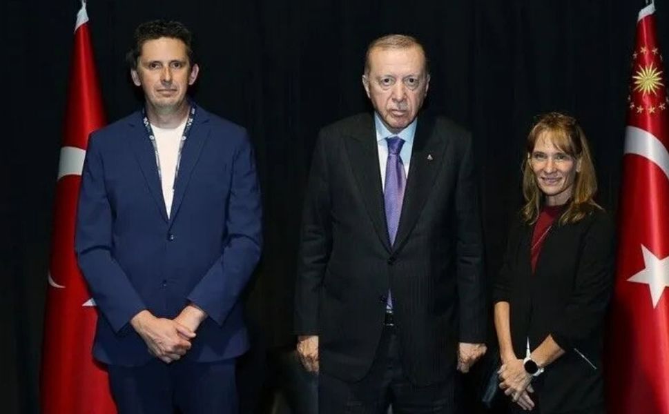 Cumhurbaşkanı Erdoğan, SpaceX üst düzey yöneticilerini kabul etti
