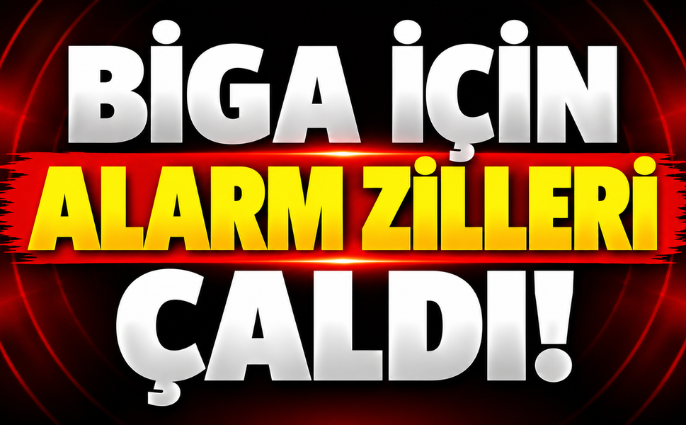 Biga için alarm zilleri çaldı!