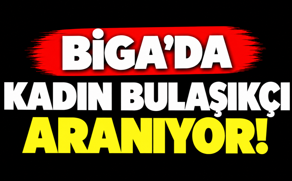 Biga’da kadın bulaşıkçı aranıyor!